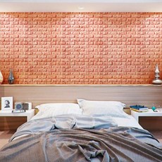 Gentle Mom優質泡棉塊 1m*20m*1cm, 1個, 大理石棕色