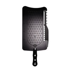 營業用染髮梳 2入, 黑色, 1組