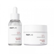 FASCY LAB 膠原蛋白安瓶霜套組, 1套