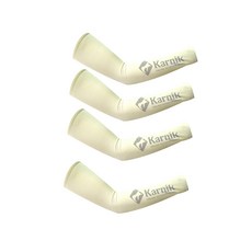 Karnik 涼感袖套 4入, 象牙