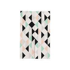 마켓에이 북유럽 기하학 분할 태피스트리, TYPE3