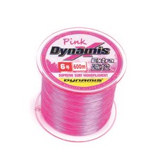 DYNAMIS X Extra Monoline 釣魚線, PINK, 1個