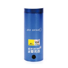 JJU STAR Dynamis USB 可充電光束 UV LED 熒光粉, 單品, 藍色