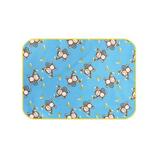 The Happy 猴子天空圓形防水墊, 1入, 1個