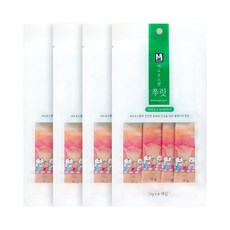마도로스펫 살 파우더 쭈릿 고양이간식, 혼합맛(명태/북어), 60g, 4개