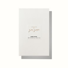 gesgep 裸面膜 7p, 單色, 1個