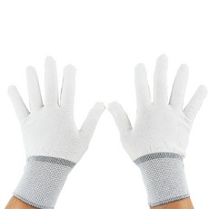 PU手套 雙手款, 白色的, 40套