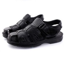 WALK SENSE 男士 Gamau 舒適魔鬼氈涼鞋