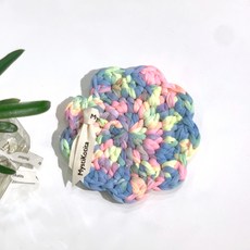 MystiKotita DIY手作克拉拉針織杯墊, 1個, 特羅皮卡納