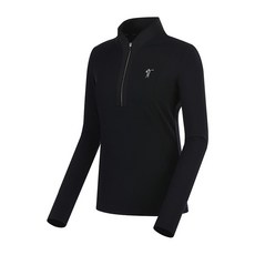 LPGA 女士 One Point Bone 高爾夫拉鍊 T恤 L211TL502P
