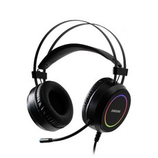 SAMSUNG 三星 耳機 7.1CH, SH-UG100B, 黑色的