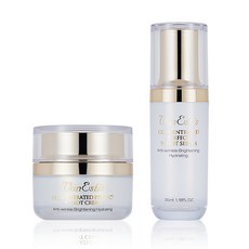 VonEstis 緊緻提亮精華液 35ml+緊緻提亮保濕面霜 50ml, 1套