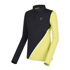 LPGA 女子揮桿平衡配色高爾夫T恤 L211TL504P