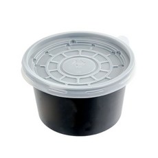 黑色 105 x 58 毫米多用途杯子, 1組, 500入