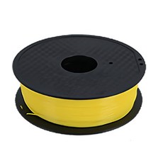 TPU線材 黃色 1.75mm 0.8kg, 單品