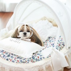 寵物Nifty Fairy軟墊屋, 白色