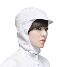 목덮는 마스크 고리 모자, 단일색상(HA4008), 1개