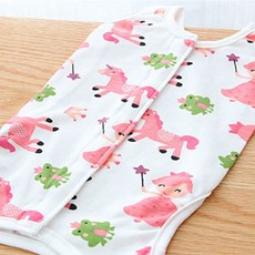 Kelly Mall 寵物結紮手術服 連身衣, 粉紅少女