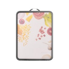 탈리에르 3SP 스테인레스 더블사이즈 SUS304 양면도마, 화이트