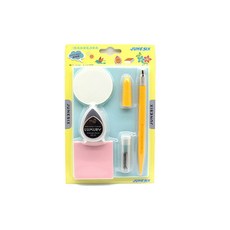 橡皮擦印章製作DIY工具組 隨機出貨, 1個