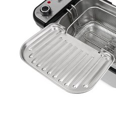 delki DK 301 / 305 通用油炸輔助板, 1個