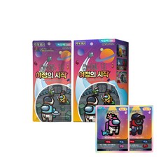 Among Us卡牌遊戲擴充包 旅程的開始 15入, 混色