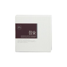 에델바이스네이쳐 참숯 수제비누, 100g, 1개