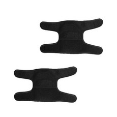 O2Medikal 兒童手肘運動支撐帶 CK-5761 黑色 雙手組, 1套