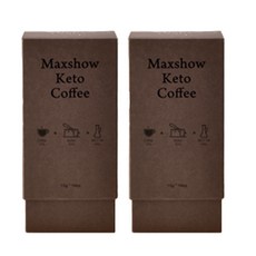 맥쇼 키토 방탄커피 10p, 13g, 10개입, 2개