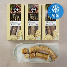 탐모라식품 한치가 들어간 찰순대 (냉동), 250g, 3팩