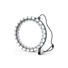 PLCEDE 20節式智能計數呼拉圈, 灰色