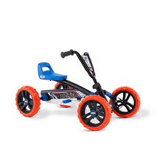 BERG BUZZY 兒童自行車 NITRO, 黑色+橙色