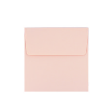 Bearplay 正方形明信片信封 11.5 x 11.5 cm, 淺粉紅色, 20個