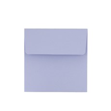 Bearplay 正方形明信片信封 11.5 x 11.5 cm, 淺紫色, 20個