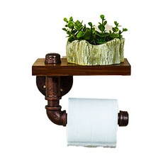 PARADAISO 造型捲筒衛生紙架, 青銅, 1個