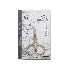 프리맥스 옵티마 자수가위 9cm V11160312, 실버, 1개