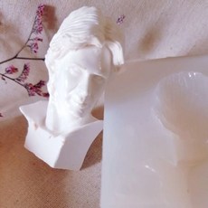 韓索羅雕像雙面立體矽膠模具, 單一顏色