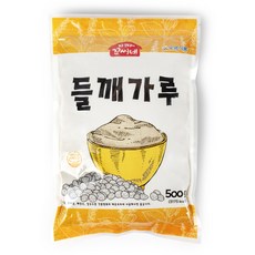 우영식품 아따꼬씨네 들깨가루, 500g, 1개