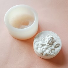 구름위에 미소천사 1호 1구 실리콘몰드