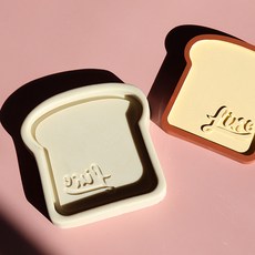 AngleThing 獨特的托盤模具 麵包片矽膠模具, 單色