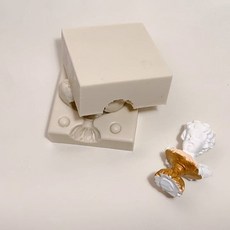 站立小天使立體軀幹矽膠模具, 單一顏色