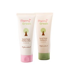 MerryGreen 兒童舒緩凝膠160g+舒緩乳液 160g 2入組, 1組