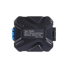Daom Networks 9合1記憶卡收納盒, 9合1記憶卡收納盒/PU5001