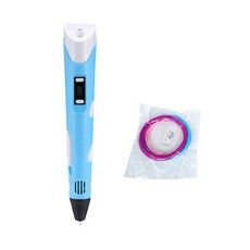 3D打印筆藍色+燈絲隨機出貨3p, 單品