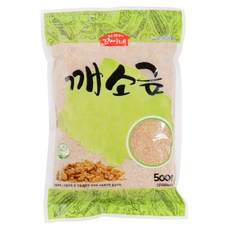 Uyeongsikpum Atako的芝麻鹽, 500g, 1包