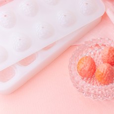 탱글탱글 라즈베리 10구 실리콘몰드, A타입 라즈베리