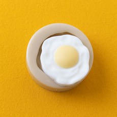 매끈매끈 계란후라이 실리콘몰드, 1알 대