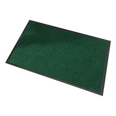 THE ZAKKA 防滑素色門墊 均碼, 1個, 綠色