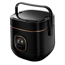 CASANI 電飯鍋 1-2人份, 黑色, BT-RC12