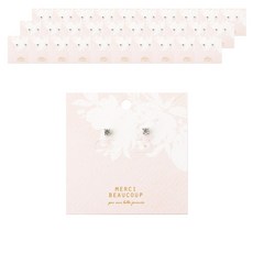 Rosé Maxi 飾品吊牌 L, 單一顏色, 100個